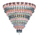 Seasons Chandelier 140 cm. Fall Lladro Porcelain