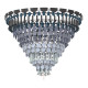 Seasons Chandelier 140 cm Winter Lladro Porcelain