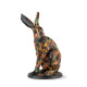 "Lladró Forest Hare Sculpture 01009583 - Edição Limitada em Porcel