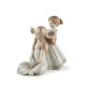 TicTacArea: Lladro Combing Your Hair Sculpture