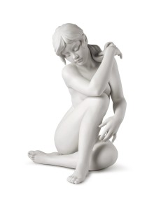 Pure Calm Sculpture Lladró Porcelaine 01009589 - TicTacArea