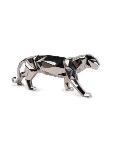 Panther Silver Sculpture Lladro Porcelain - TicTacArea