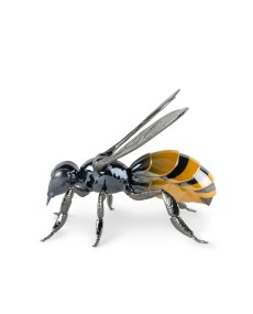 "Lladró Bee Sculpture Porzellan 01009592 - Exquisite Dekoration für