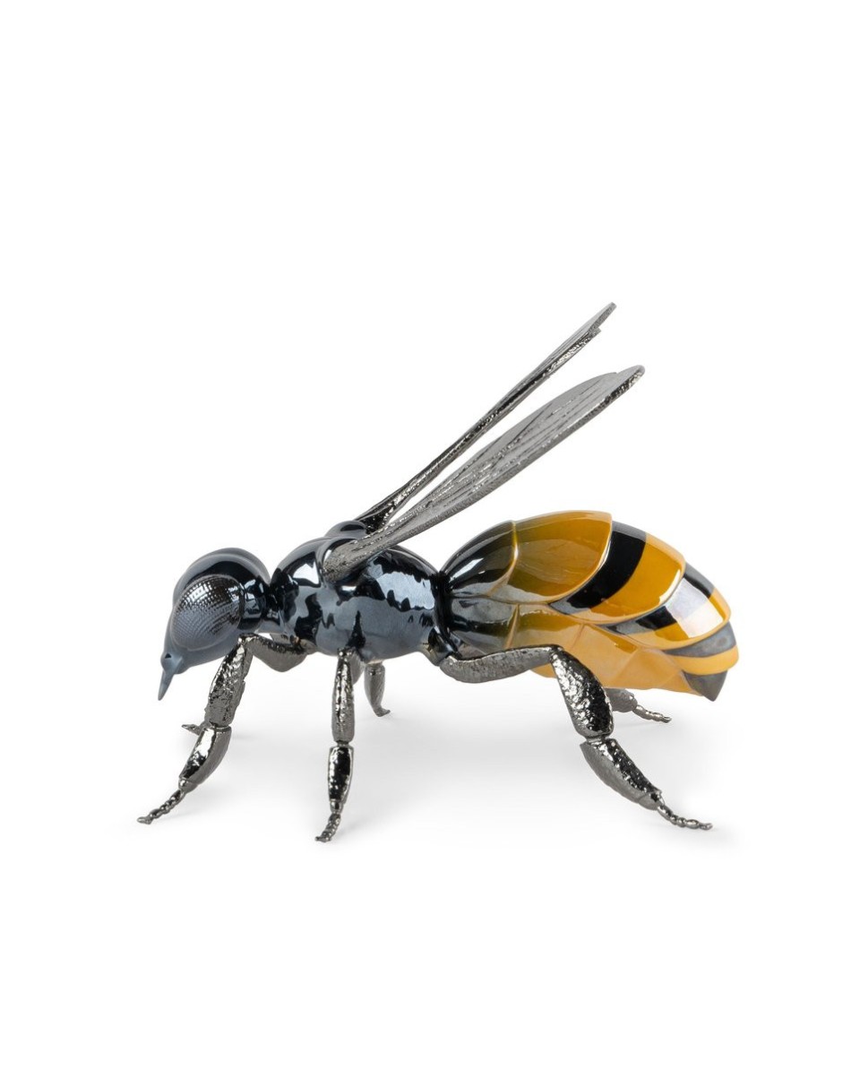 "Lladró Bee Sculpture Porzellan 01009592 - Exquisite Dekoration für