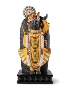 Limited Edition Lord Shrinathji Sculpture - TicTacArea.com