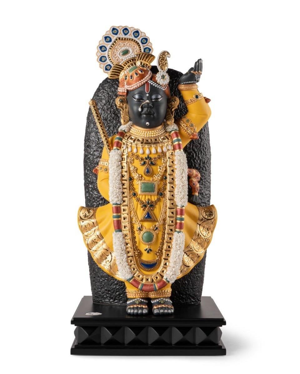 Limited Edition Lord Shrinathji Sculpture - TicTacArea.com