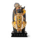 "Limited Edition Lladro Lord Shrinathji Sculpture: Exquisite High Por