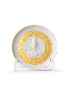 Lord Balaji Plate Lladró Porcelain 01009672 - TicTacArea