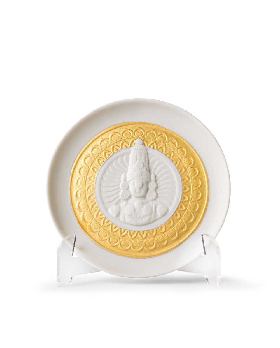 Lord Balaji Plate Lladró Porcelaine 01009672 - TicTacArea