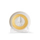 "Lladro Lord Balaji Plate: The Spirit of India Collection - Exquisite