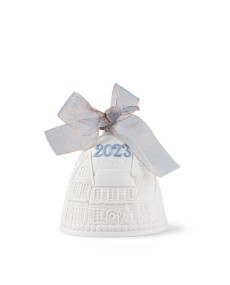 2023 Christmas Bell Lladro Porcelain 01018472 - TicTacArea