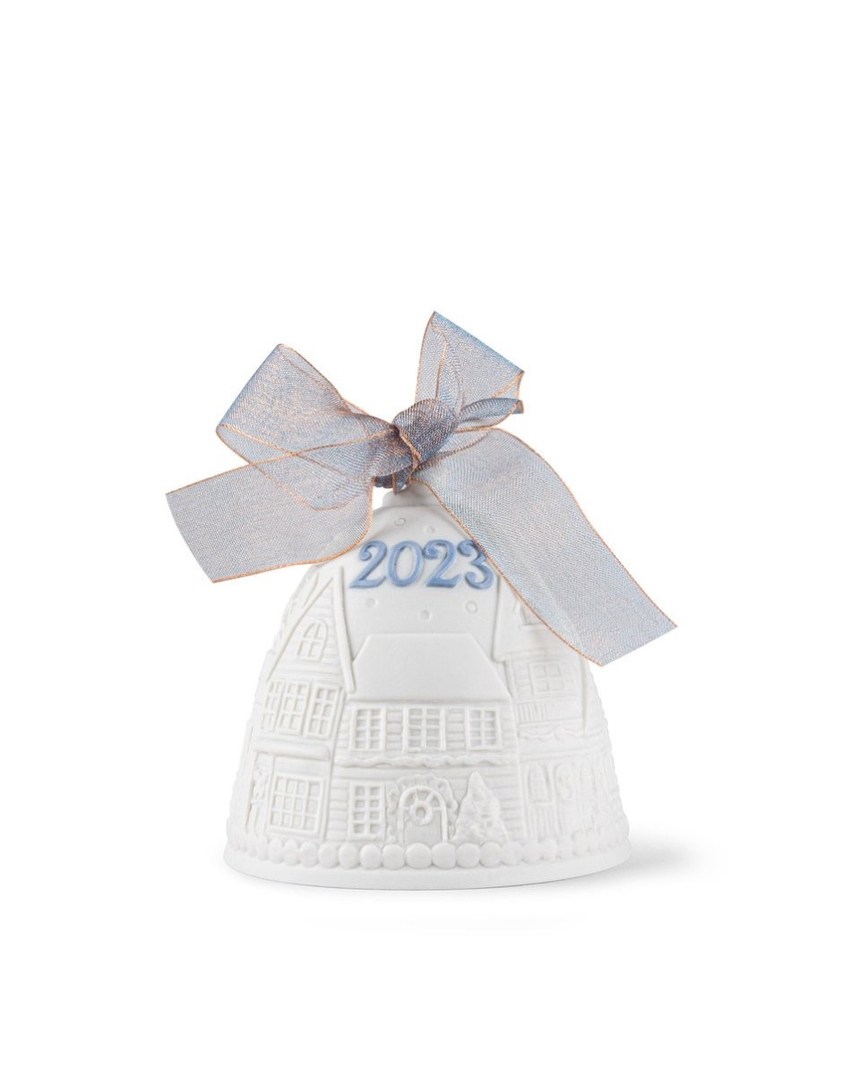 "Lladro 2023 Christmas Bell Porcelain Ornament | Limited Edition | Al