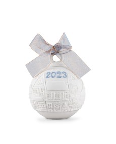 "Bola Navidad 2023 Porcelana Lladró - Edición Limitada"