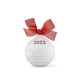 2023 Christmas Ball - Re-Deco Red Lladro Porcelain