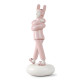 Embraced Pink Sculpture Lladro Porcelain 01009652