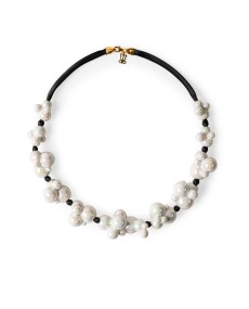 "Lladró Porzellan Bubbles Necklace - Elegantes Halsband mit Perlen- 