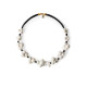 "Lladró Porzellan Bubbles Necklace - Elegantes Halsband mit Perlen- 