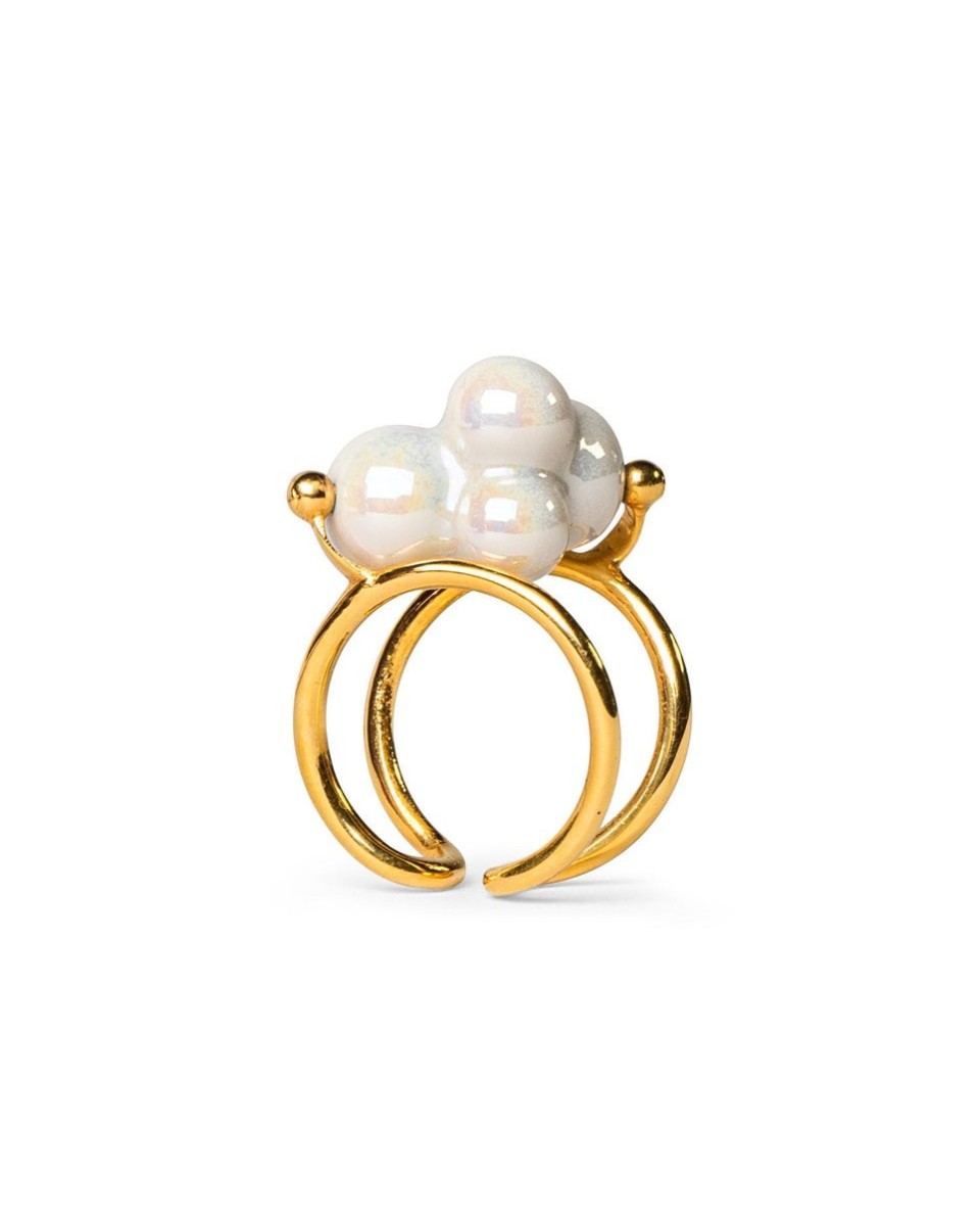 Anillo Bubbles Porcelana Lladró 01010314 - Lladro