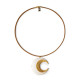 Moon Pendant Lladro Porcelain 01010311 - TicTacArea