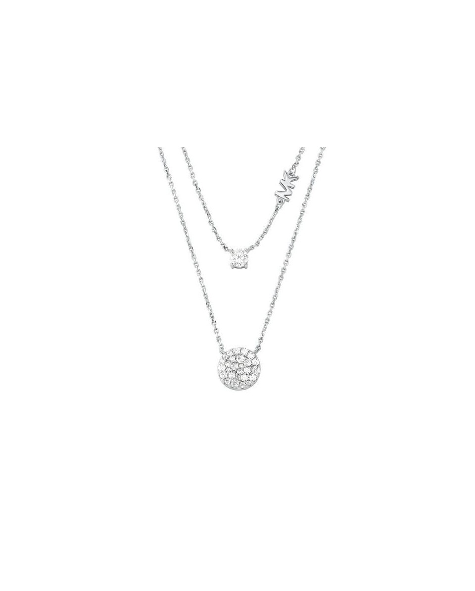 Michael Kors Necklace: Sterling Silver MKC1591AN040