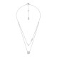 Michael Kors Necklace: Sterling Silver MKC1591AN040