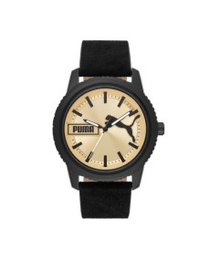 Kaufen Uhr Puma LEATHER P5106