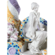 Gaudi lady Woman Figurine. Limited Edition Lladró Porcelaine 01009302  