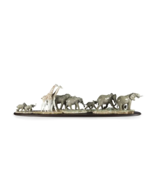 African savannah Lladró Porcelain 01009394