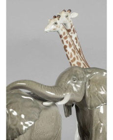 African savannah Lladró Porcelain 01009394