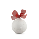 2022 Boule de Noël (Re-Deco rouge) Lladró Porcelaine 01018467  