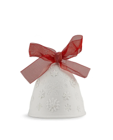 2022 Christmas bell (Re-Deco red) Lladró Porcelain 01018469