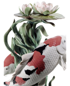 Lladro 01001959 CARPE KOI 010.01959