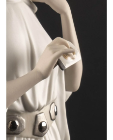 Princess Leia's new hope Lladro Porcelaine 01009412 