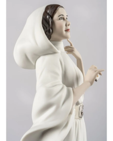 Princess Leia's new hope Lladro Porcelain 01009412