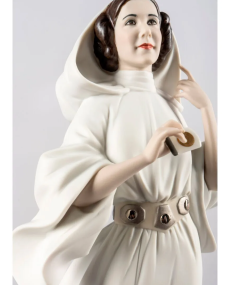 Princess Leia's new hope Lladro Porcelaine 01009412 