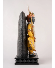 Lord Shrinathji Sculpture. Limited Edition Lladró Porcelain 01002029