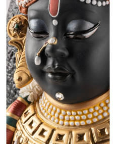 Escultura Lord Shrinathji. Serie Limitada Porcelana Lladró 01002029  