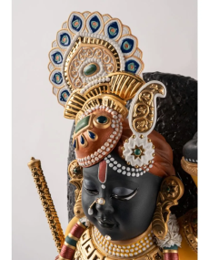 Escultura Lord Shrinathji. Serie Limitada Porcelana Lladró 01002029  