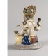 Lord Ganesha Lladró Porcelain 01009399