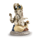 Lord Ganesha Lladró Porcelain 01009399