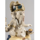 Lord Ganesha Lladró Porcelain 01009399