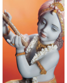 Lladro 01008122 LORD KRISHNA 010.08122