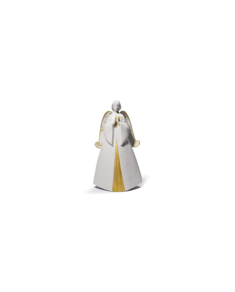 Lladro Praying Cantata Tree Topperre Deco Figurine