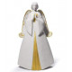 Lladro Praying Cantata Tree Topperre Deco Figurine