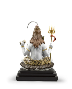 Lord Shiva Lladró Porcelaine 01001981 