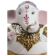 Lladro 01009150 GANESHA Porcelain Lladro