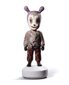 Lladro 1007889 Figurine: The Guest by Gary Baseman Big