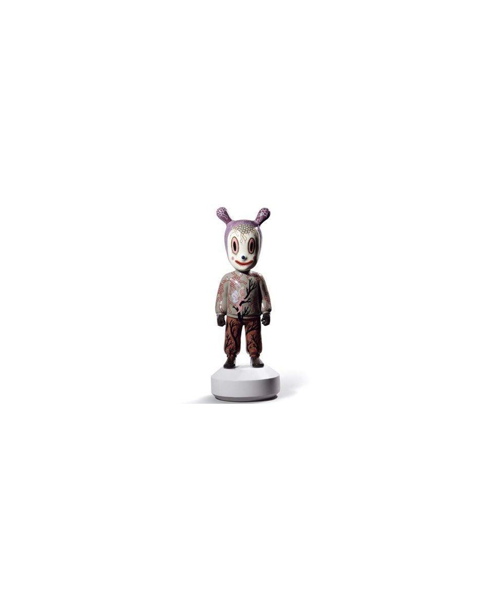 Lladro 1007889 Figurine: The Guest by Gary Baseman Big