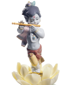 Lladro 01008659 BAL GOPAL Porcelain Lladro