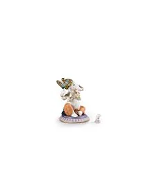 Lladro 01007182 GANESHA MIT BANSURI LIMITIERTE AUFLAGE 010 07182